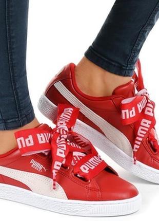 Puma red sneakers outlet 40