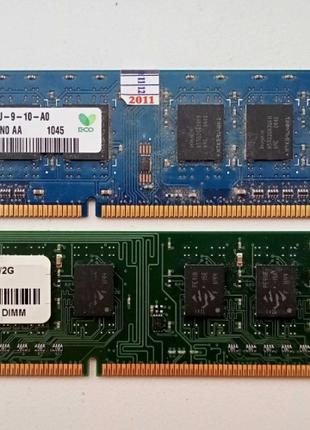 Оперативна пам'ять для ПК DDR3 2х2 Gb