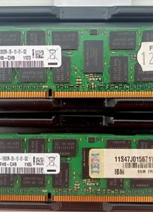 Пам'ять для ПК DDR3 2шт х 4 гб