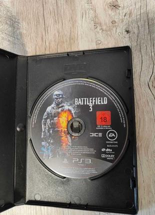 Диск с игрой Battlefield 3 для Playstation 3