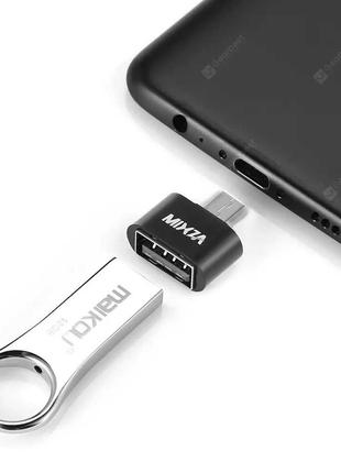 Конвертер OTG USB в Micro-USB 2 шт.