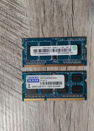 Оперативная память для ноутбука Goodram Ramaxel DDR3 4 Гб (2+2)