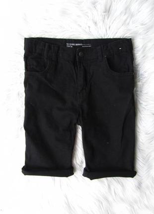 Черные джинсовые шорты denim co
