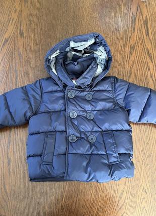 Зимняя куртка gap детская демисезонная куртка для мальчика