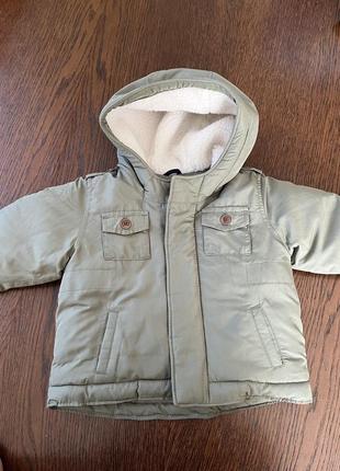 Зимова дитяча куртка gap демісезонна куртка для хлопчика 6 12