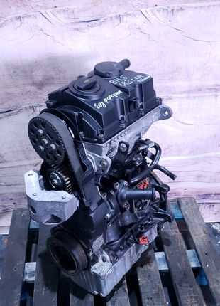 Двигун мотор 1.4  BMS Skoda/шкода фабія /fabia двигатель 1.4 TDI