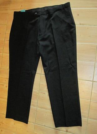 Новые черные брюки "george" w 44 l 29 невысокий рост.