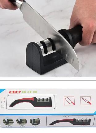 Ножеточка точилка ручна для ножів sharpener | ножеточка механі...