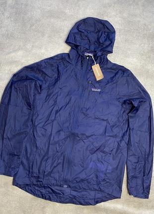 Куртка ветровка дощовик patagonia s-m
