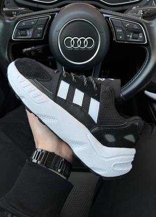 Кроссовки adidas zx 22 boost black white