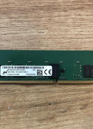 Оперативна пам'ять Micron 4GB DDR4 PC4-2400T RDIMM ECC Registered