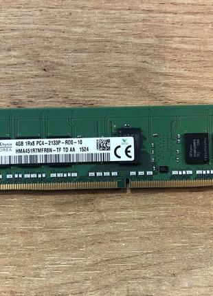 Оперативна пам'ять SK hynix 4GB DDR4 PC4-2133P RDIMM ECC Regis...