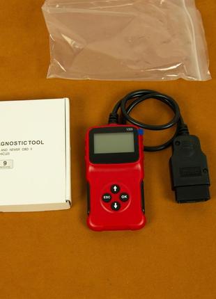 Автосканер, прибор, для диагностики автомобиля, OBD2, V309