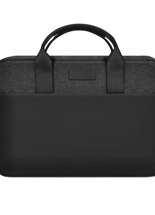 Сумка WIWU Minimalist Pro Laptop Sleeve MacBook 14,2" black