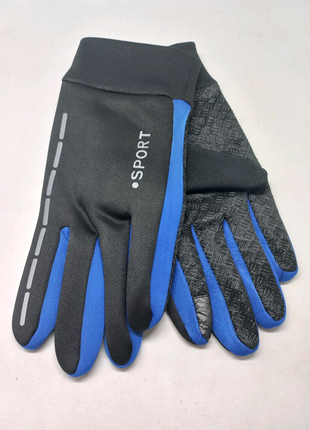 Теплі рукавички для активного відпочинку арт 90480