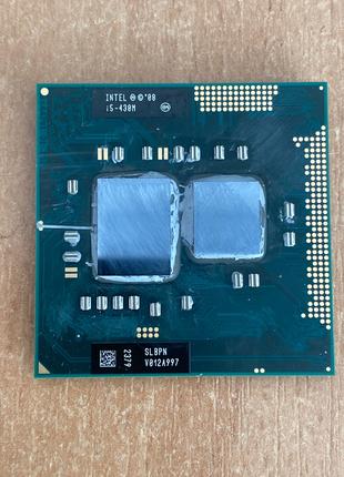 Процесор для ноутбука Intel Core I5 430M SLBPN 2.26 GHz