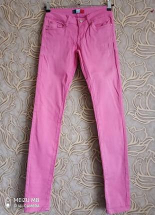 (816)стрейчевые узкие джинсы  pealtia/размер 26