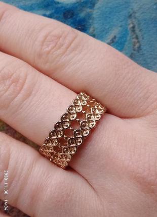 Красивое винтажное кольцо/можно обручальное /больше украшений ...