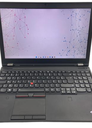 Ноутбук Lenovo Thinkpad P50 Core I7-6820HQ 16 RAM 256 SSD NVIDIA