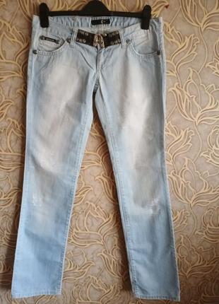 (786)брендовые джинсы just cavalli /размер 29