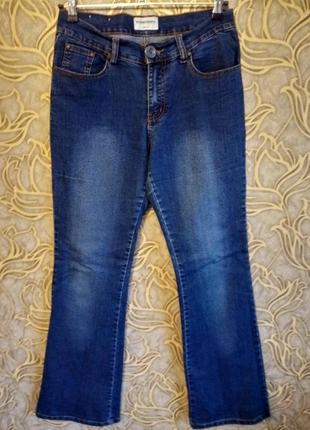 (767)  хорошие стрейчевые джинсы international/размер 10