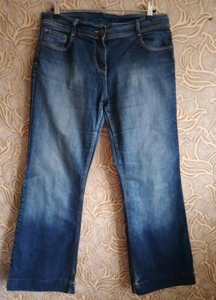(156) стрейчевые джинсы next / размер 16l