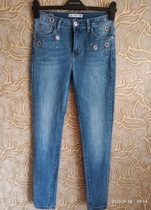 (173) чудесные стрейчевые узкие джинсы denim original premium ...