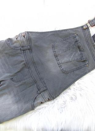 Крутий джинсовий напівкомбінезон okaidi
