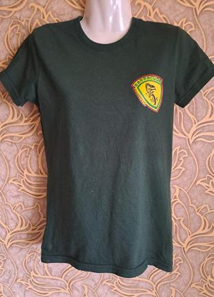(887) хлопковая футболка barracuda/ размер м