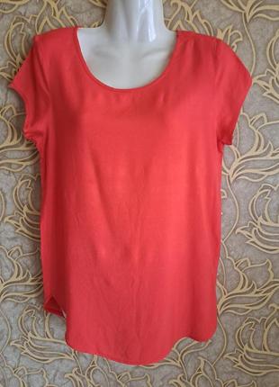 (963) отличная вискозная блуза/ футболка vero moda / размер s