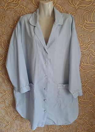 (980) отличная домашняя рубашка/халат lingerie /размер  евро 4...