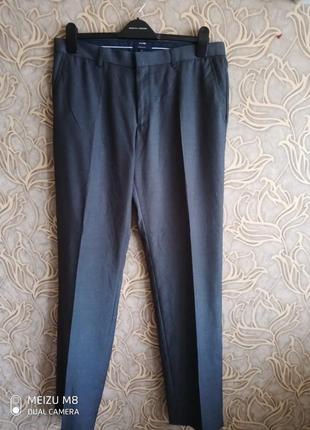 (745) отличные классические брюки kiabi/размер евро  42