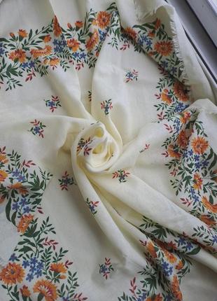 Красивый винтажный платок/больше платков на странице