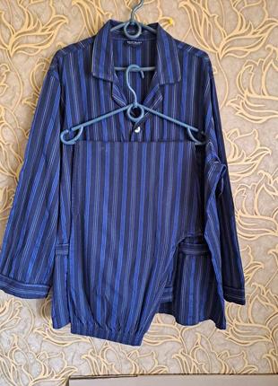 (1098) мужская хлопковая  пижама  westbury by c&a/размер м/48/50