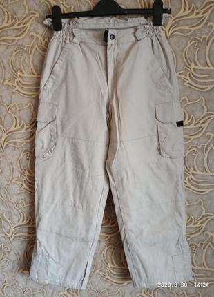 (2) зимові теплі штани cicerone унісекс/зріст 128 см