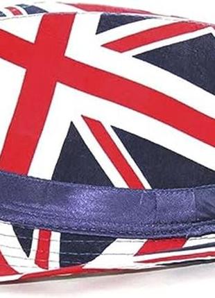 Трилби/панама унисекс британский флаг /размер 56
