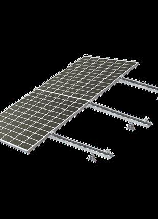 Комплект кріплень для сонячних панелей на дах X3