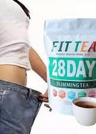Чай для похудения Fit Tea 28 дней Slimming Tea, Зеленый чай дл...