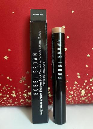 Кремовые тени для век bobbi brown long-wear cream shadow stick...