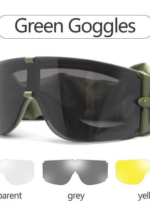 Балістичні окуляри X800 (тактична захисна маска)