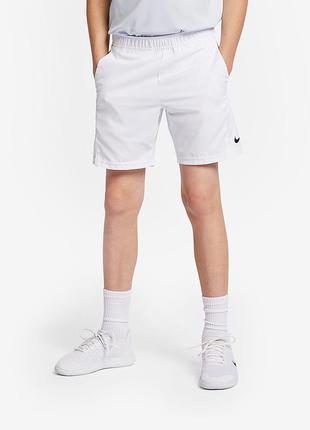 Шорты спортивные на мальчика 137-147 nike boys nkct ace short 6in