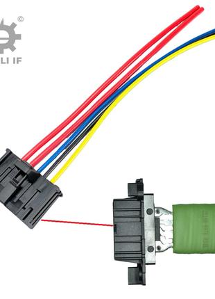 Фишка резистора печки Боксер Пежо 55702407