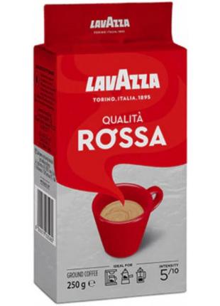 Кофе Lavazza молотый 250г, пакет, "Qualita Rossa" (prpl.35805)