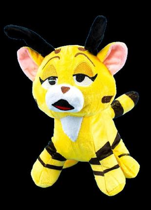 Кошка-пчёлка: мягкая игрушка из мира хаги ваги (poppy playtime)