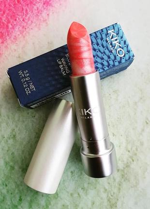 Бальзам для губ kiko blue me waving lip balm