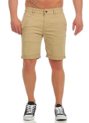 Шикарные бежевые шорты hifiger denim straight short freeddy ma...