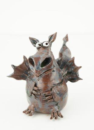 Статуэтка дракон символ 2024 года молния сувенир dragon gift