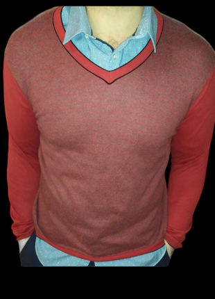 Strellson свитер пуловер хлопок кашемир