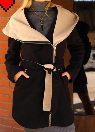 Кашемировое пальто, размеры 42, 48