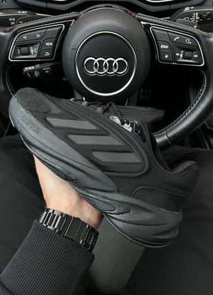 Кроссовки adidas ozelia originals all black